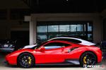 Ferrari 488 GTB by ProDrive on Vossen Wheels (S21-01) 2019 года